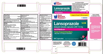 Carton (Amerisource Lanso Caps 14ct Carton)